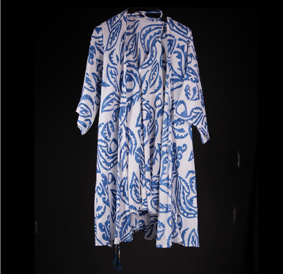 MAREA fiori blu