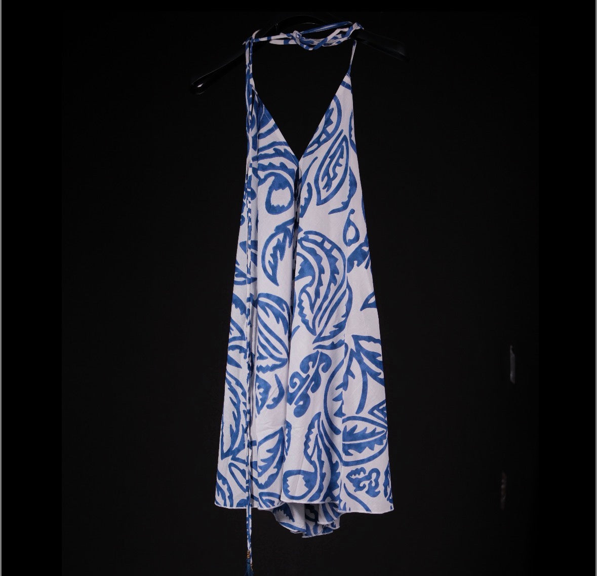 MAREA fiori blu