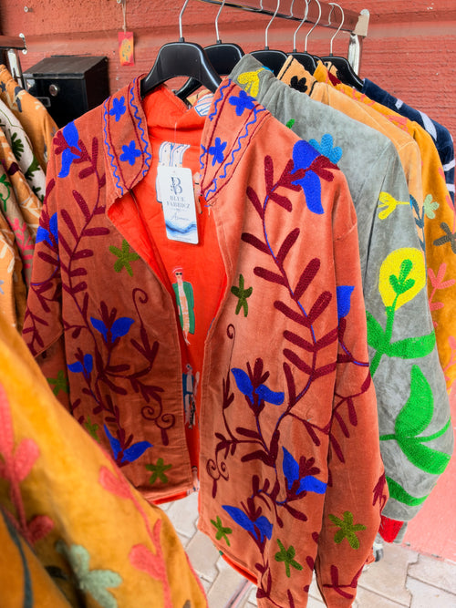 BOHO JACKET