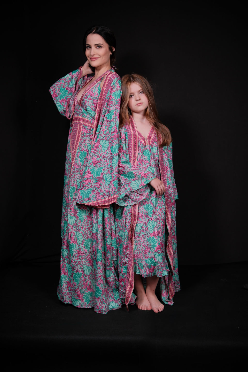 ALAYA fucsia e celeste