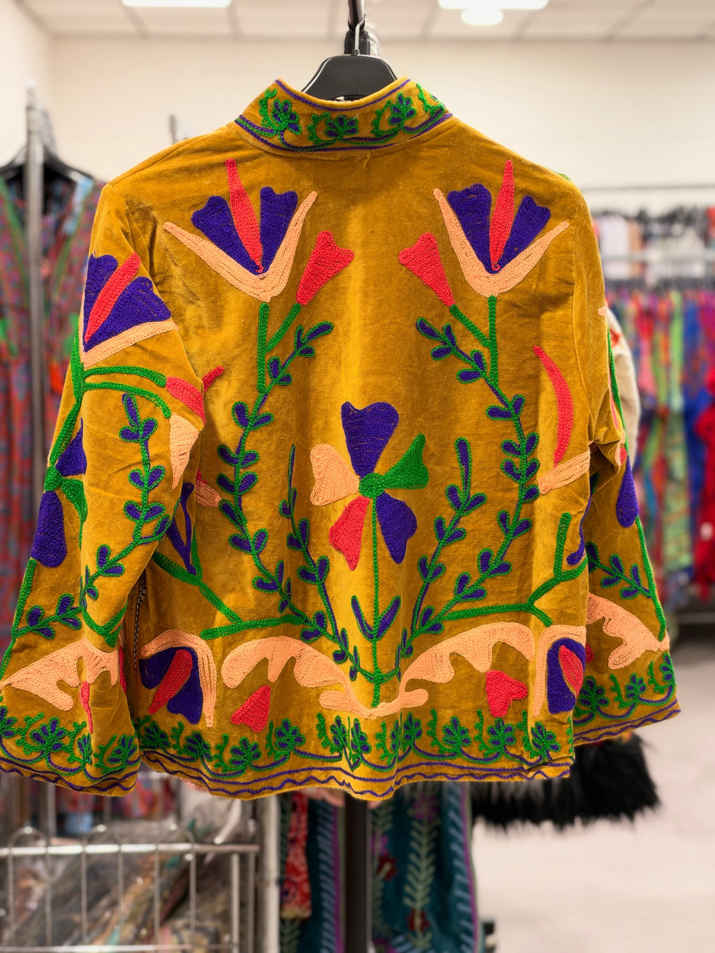 BOHO JACKET