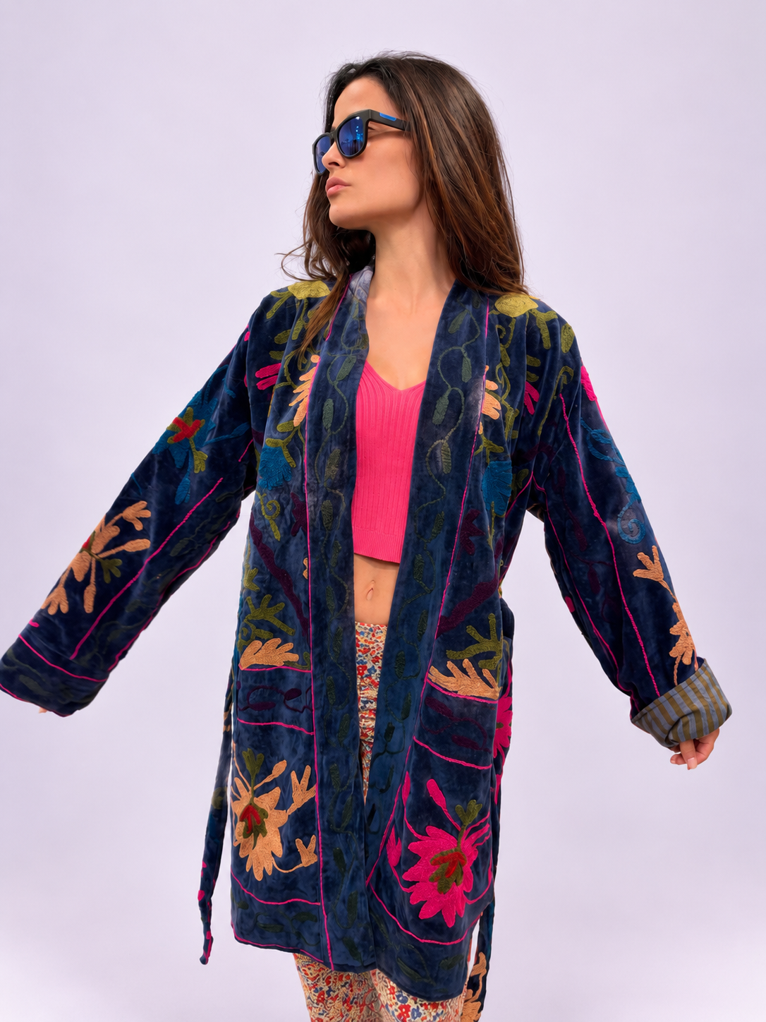 CLEO JACKET MIDI