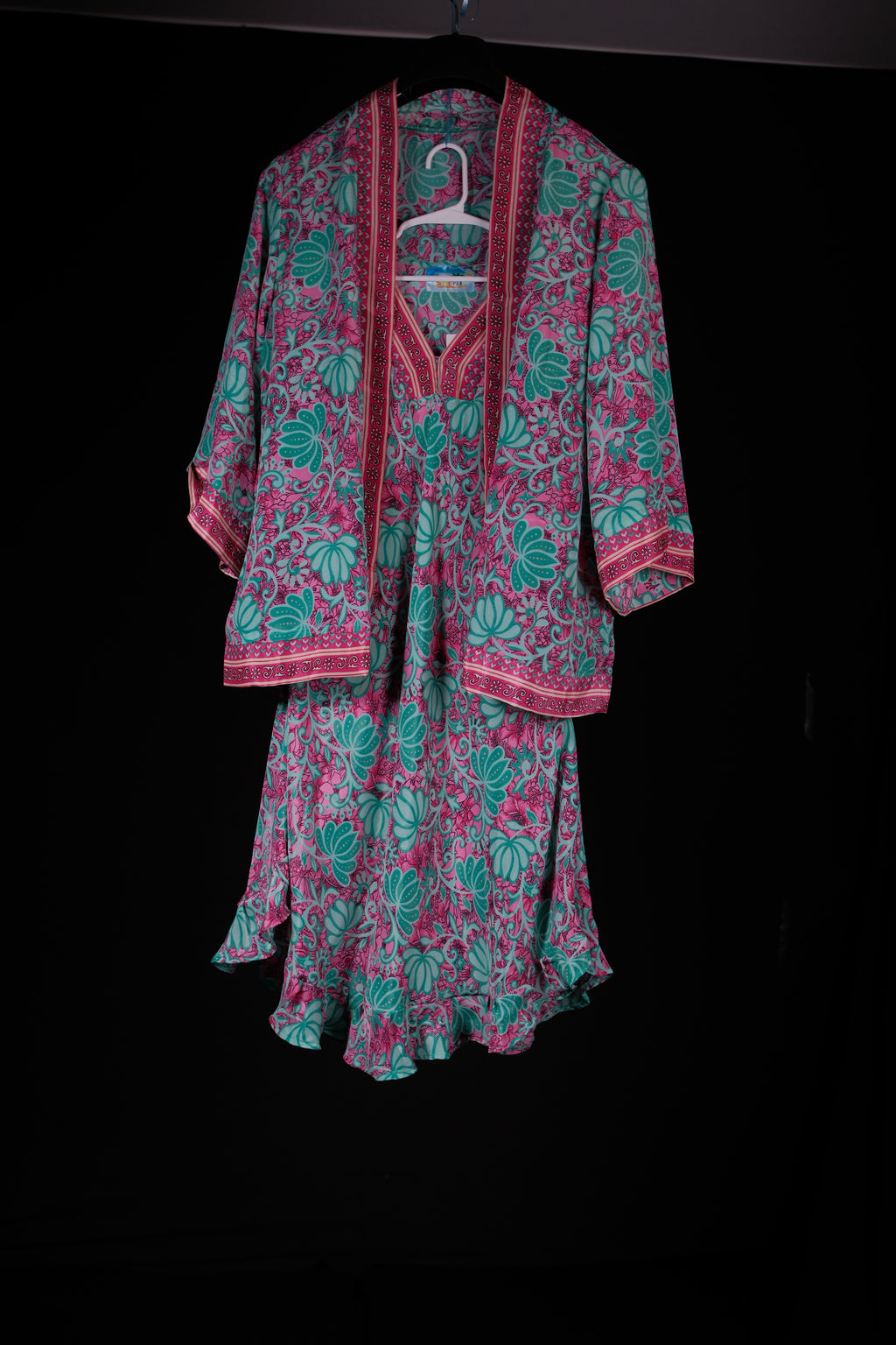 ALAYA fucsia e celeste