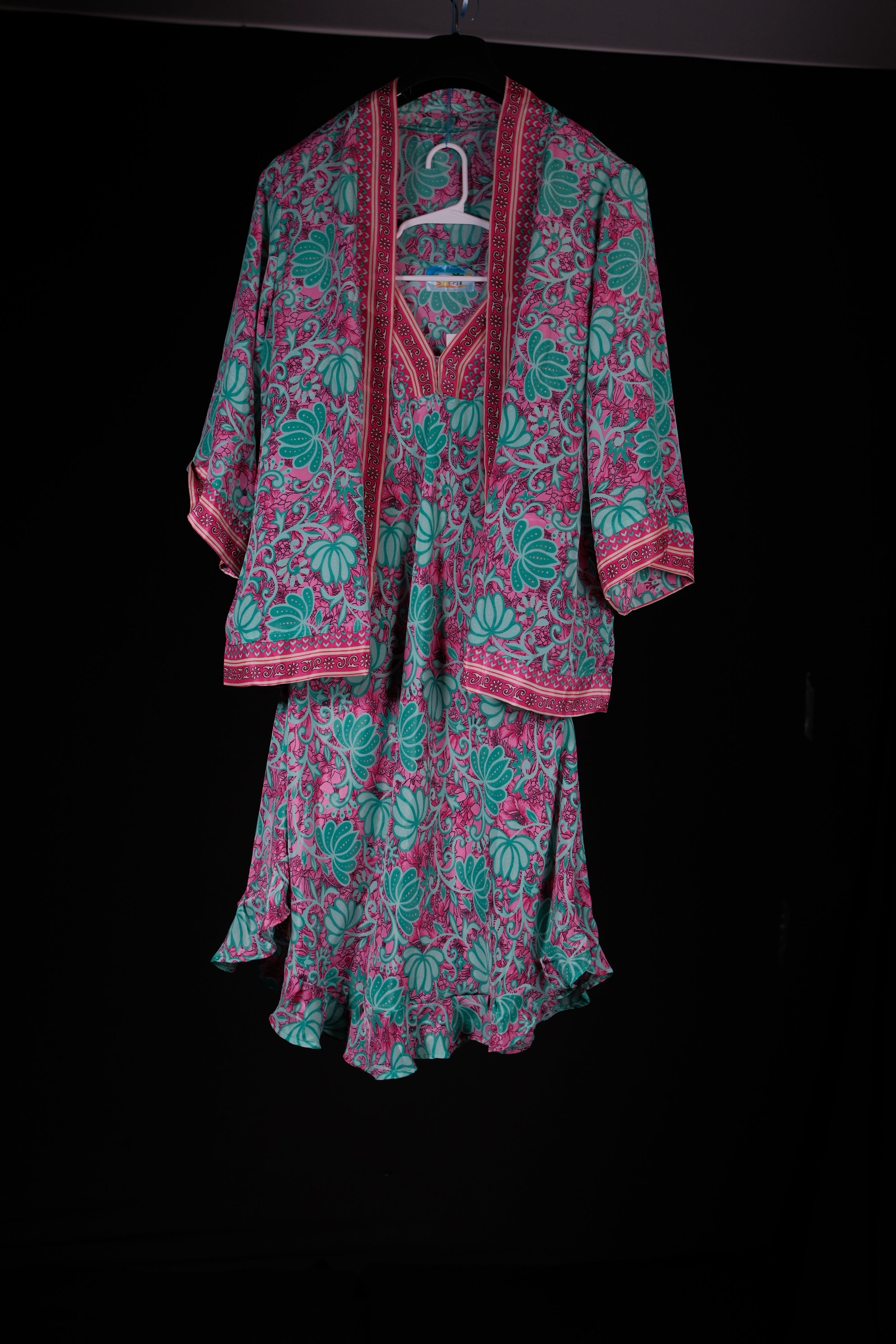ALAYA fucsia e celeste