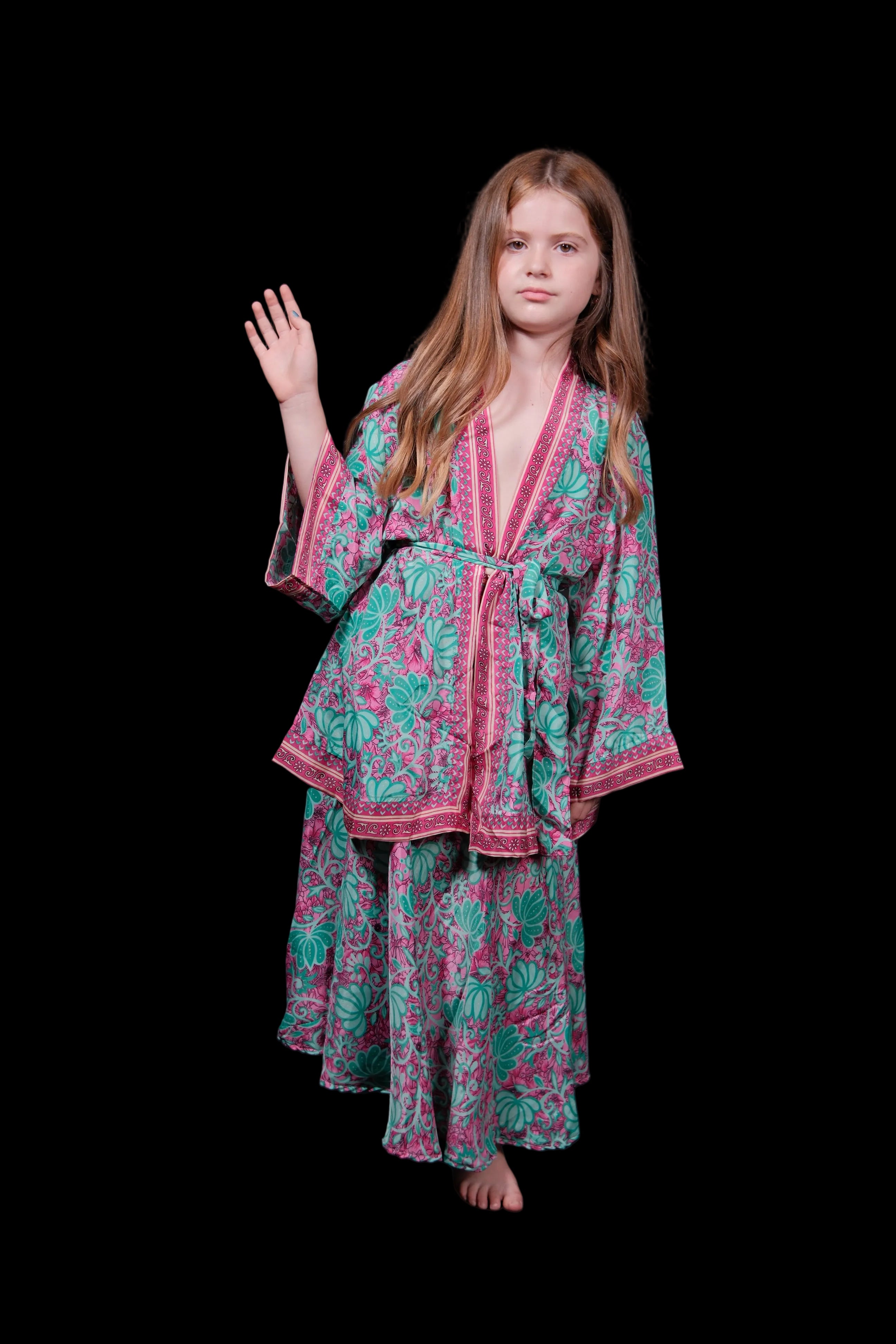 ALAYA fucsia e celeste