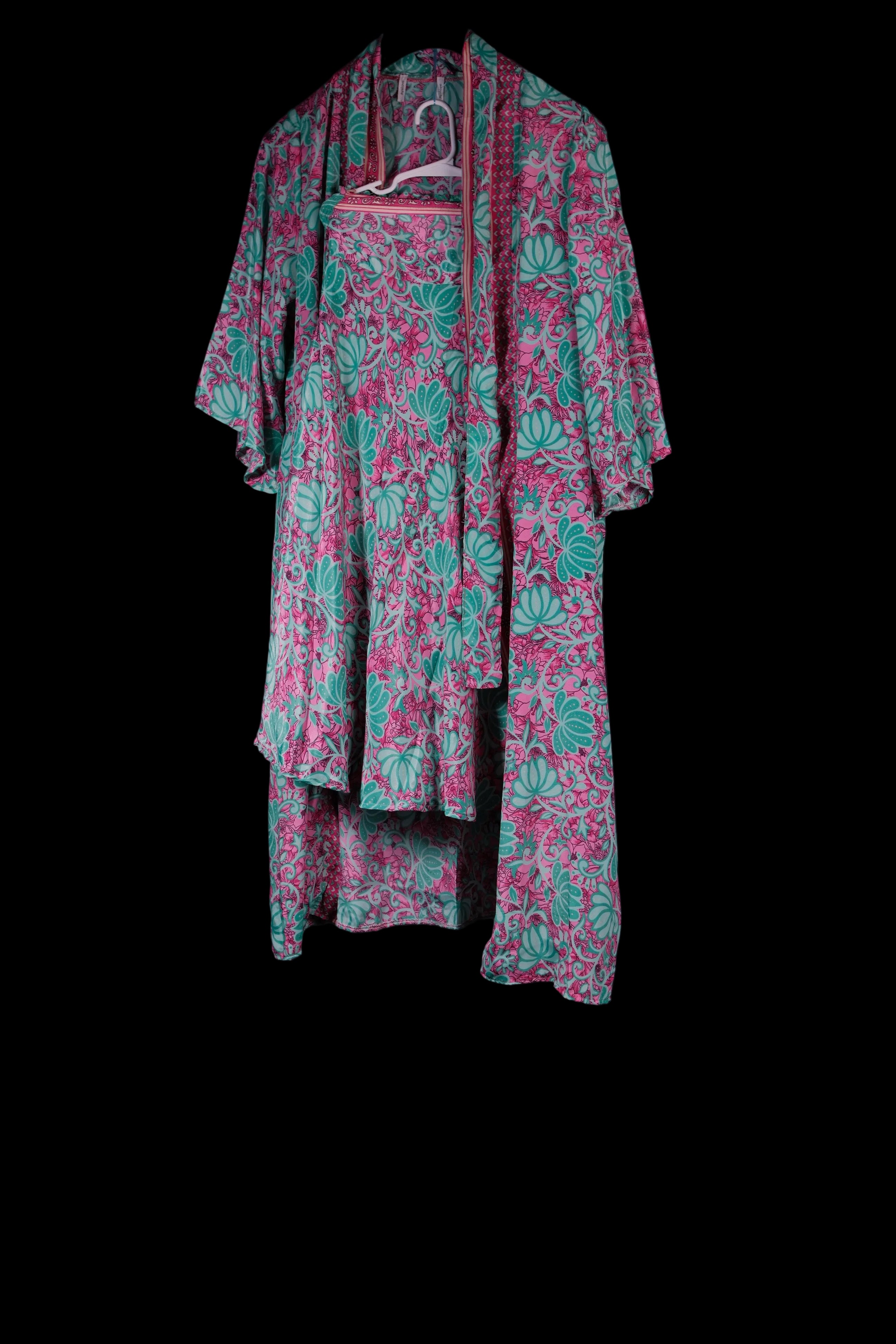 ALAYA fucsia e celeste