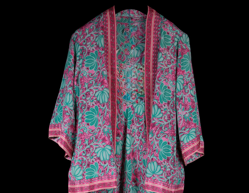 ALAYA fucsia e celeste