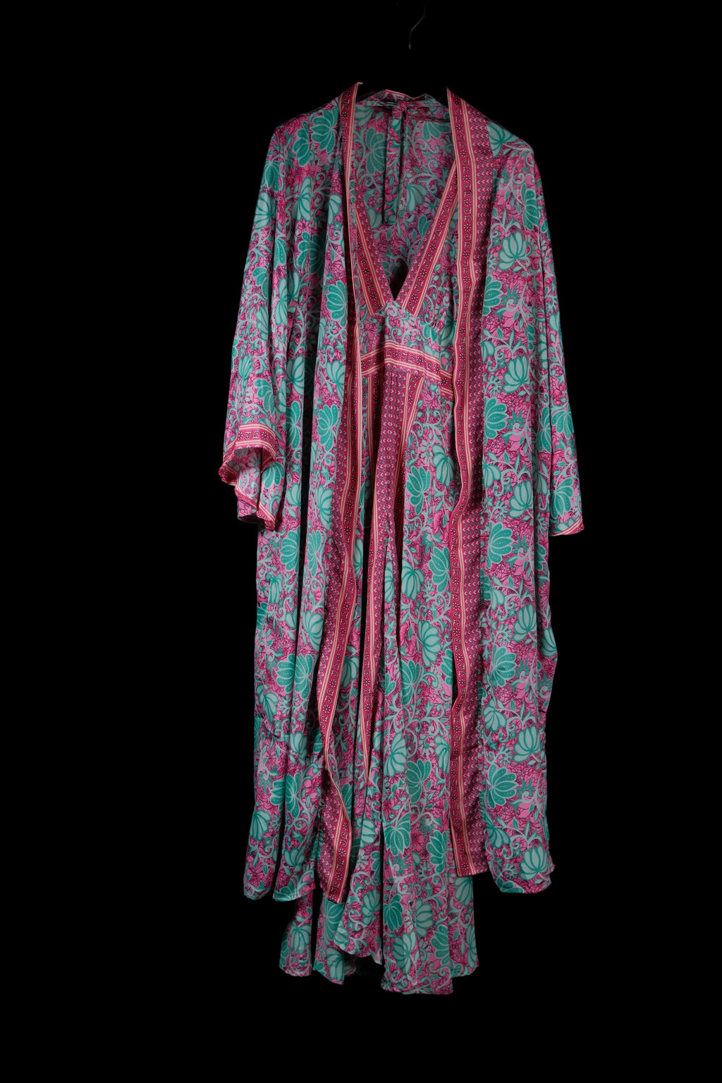 ALAYA fucsia e celeste
